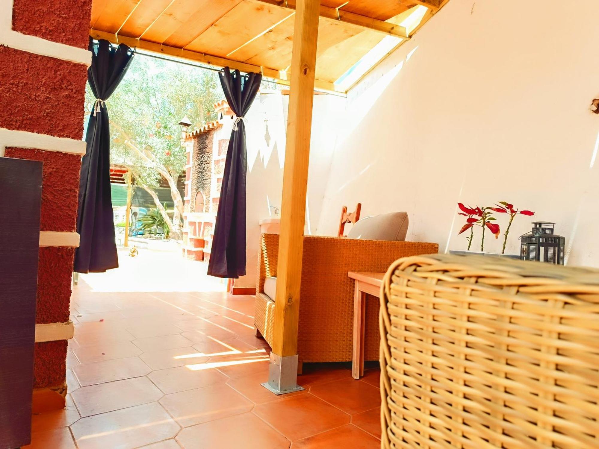 La Casa De La Pradera Vila Santa Lucia Exterior foto