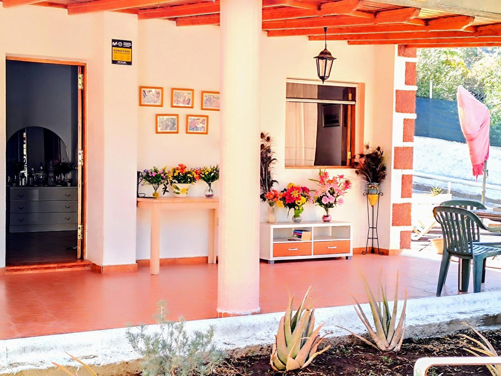La Casa De La Pradera Vila Santa Lucia Exterior foto