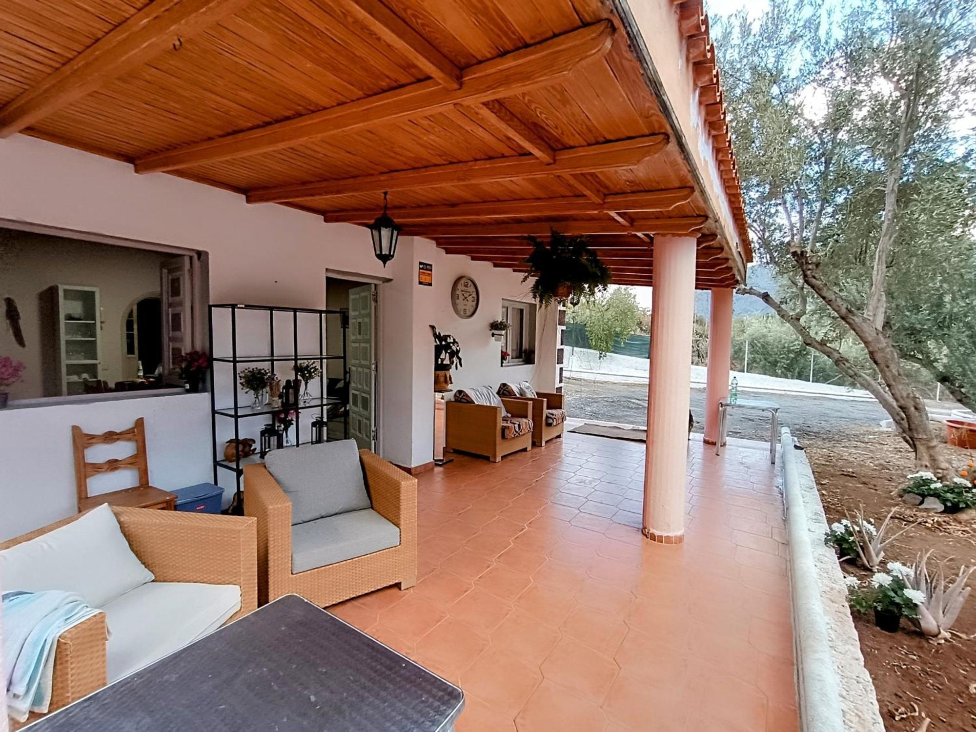 La Casa De La Pradera Vila Santa Lucia Exterior foto