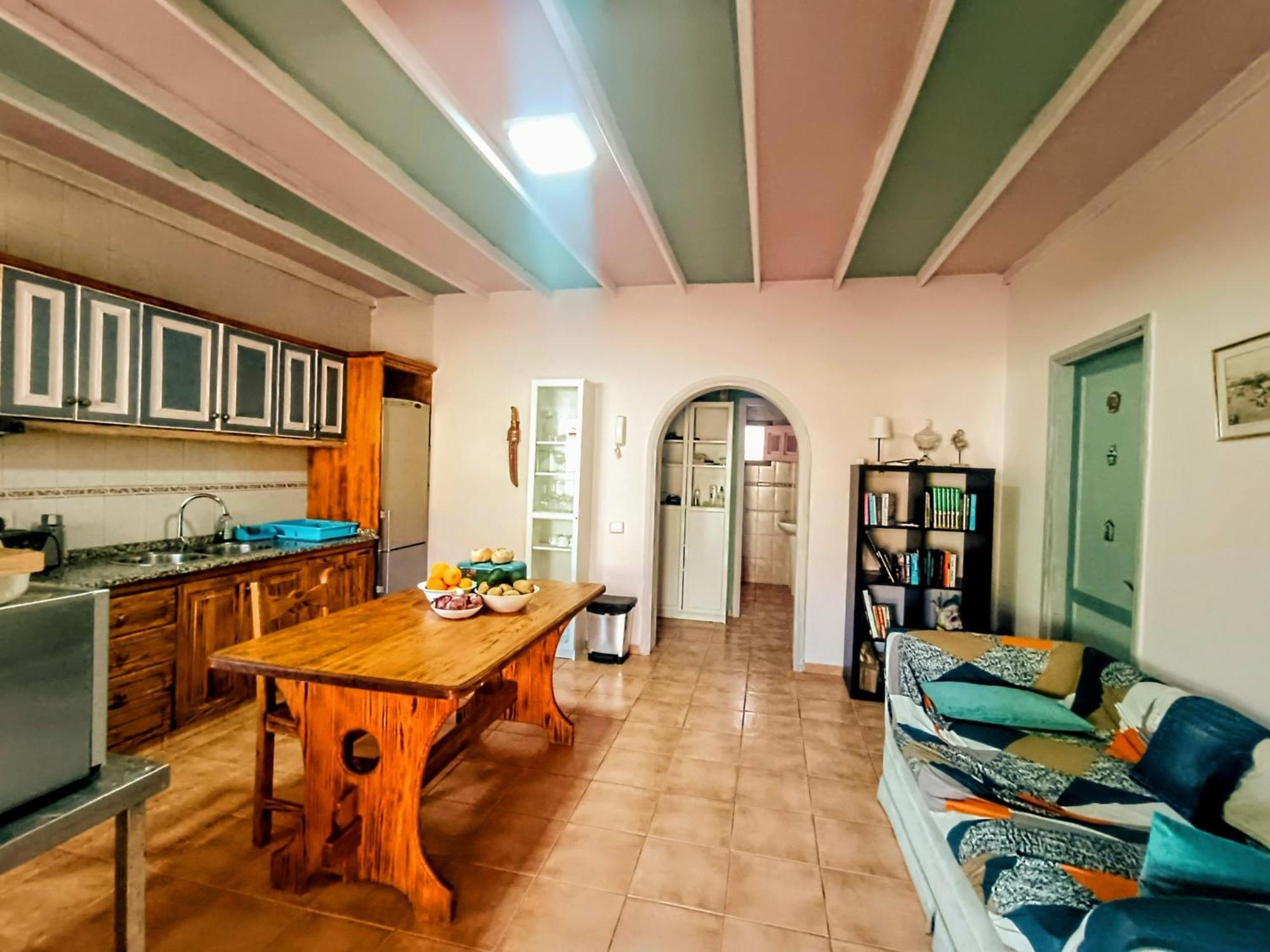 La Casa De La Pradera Vila Santa Lucia Exterior foto